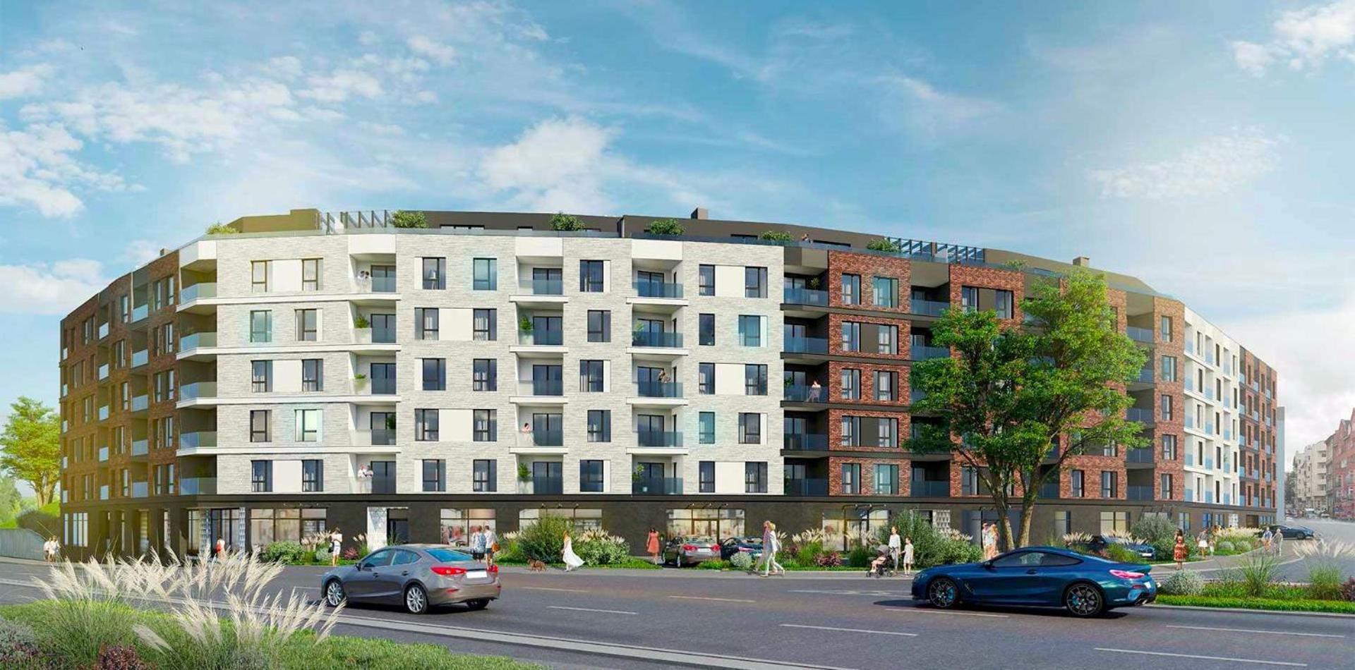 Imperial Apartaments Centrum II ชเตชชิน ภายนอก รูปภาพ